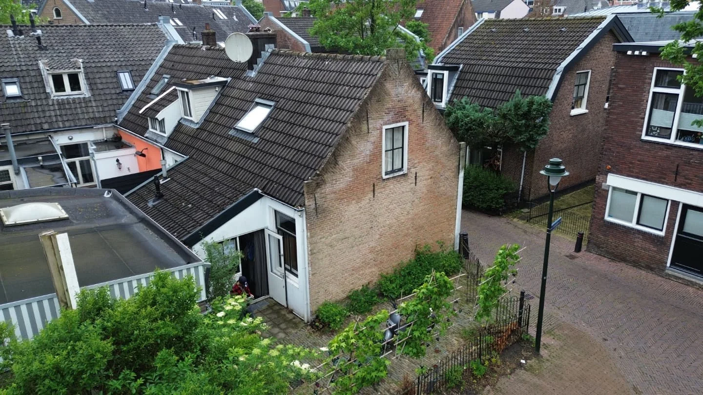 Foto van de Kamer gelegen aan de Kruissteeg in Hilversum