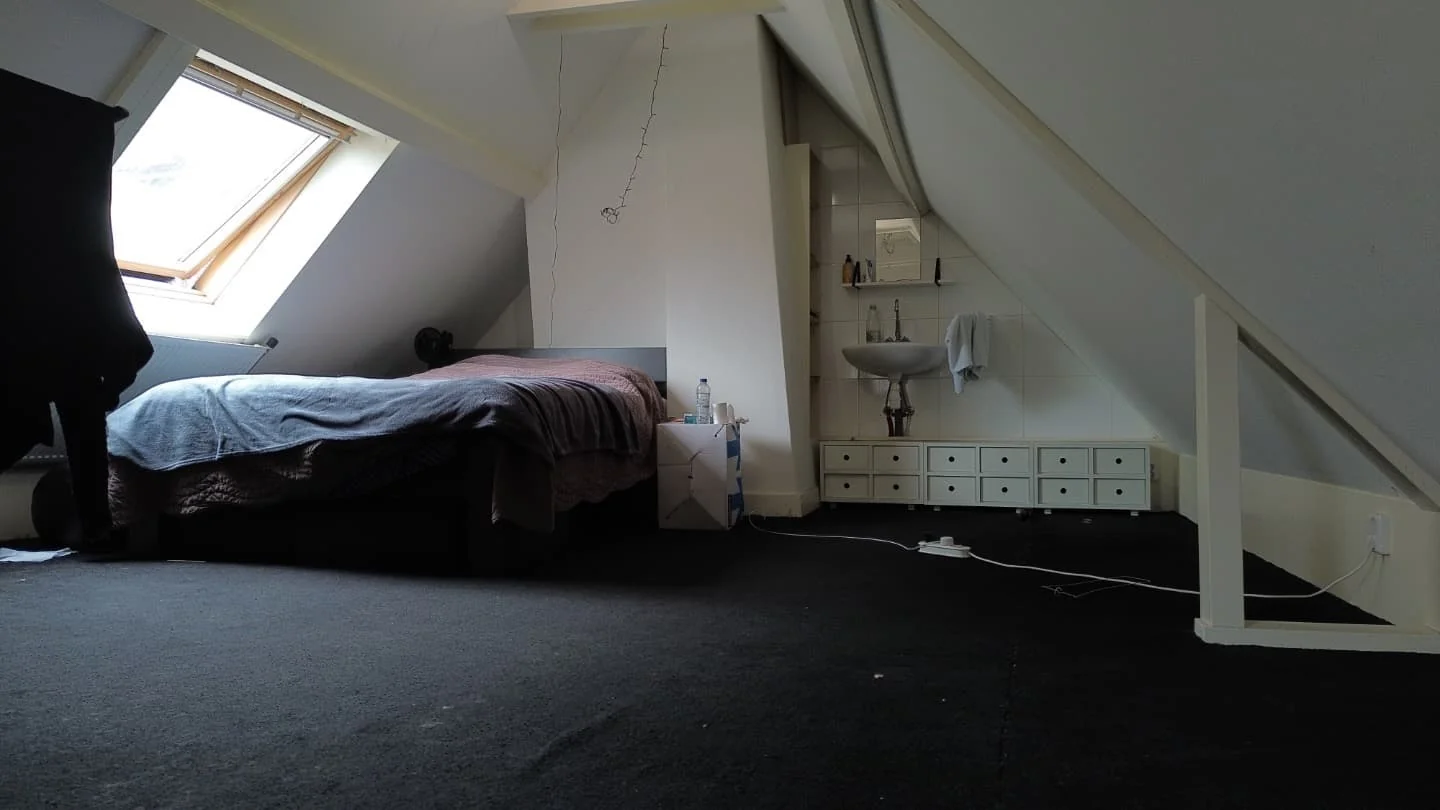 Foto van de Kamer gelegen aan de Kruissteeg in Hilversum