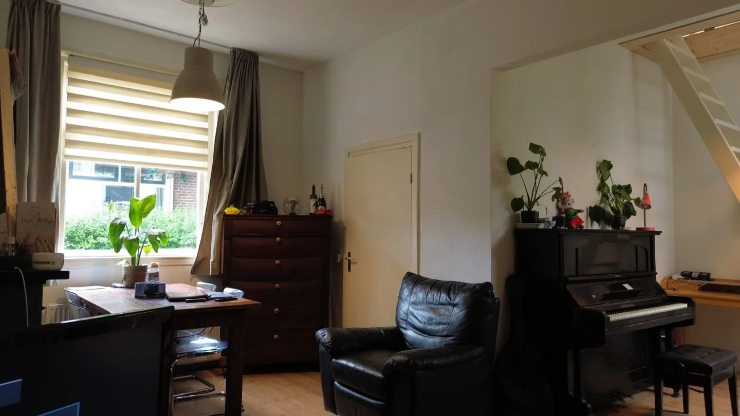 Foto van de Kamer gelegen aan de Kruissteeg in Hilversum