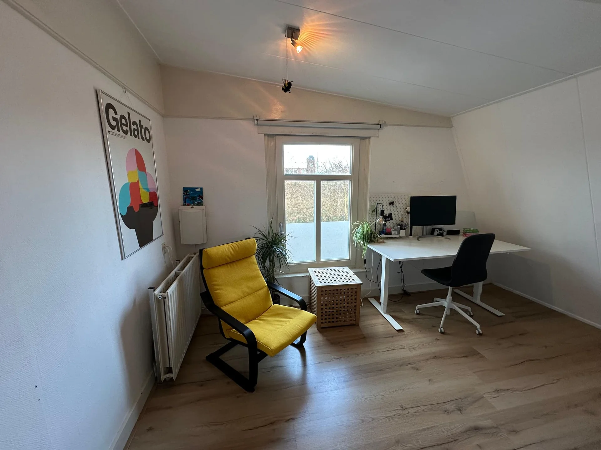 Foto van de Kamer gelegen aan de Parkweg in Enschede