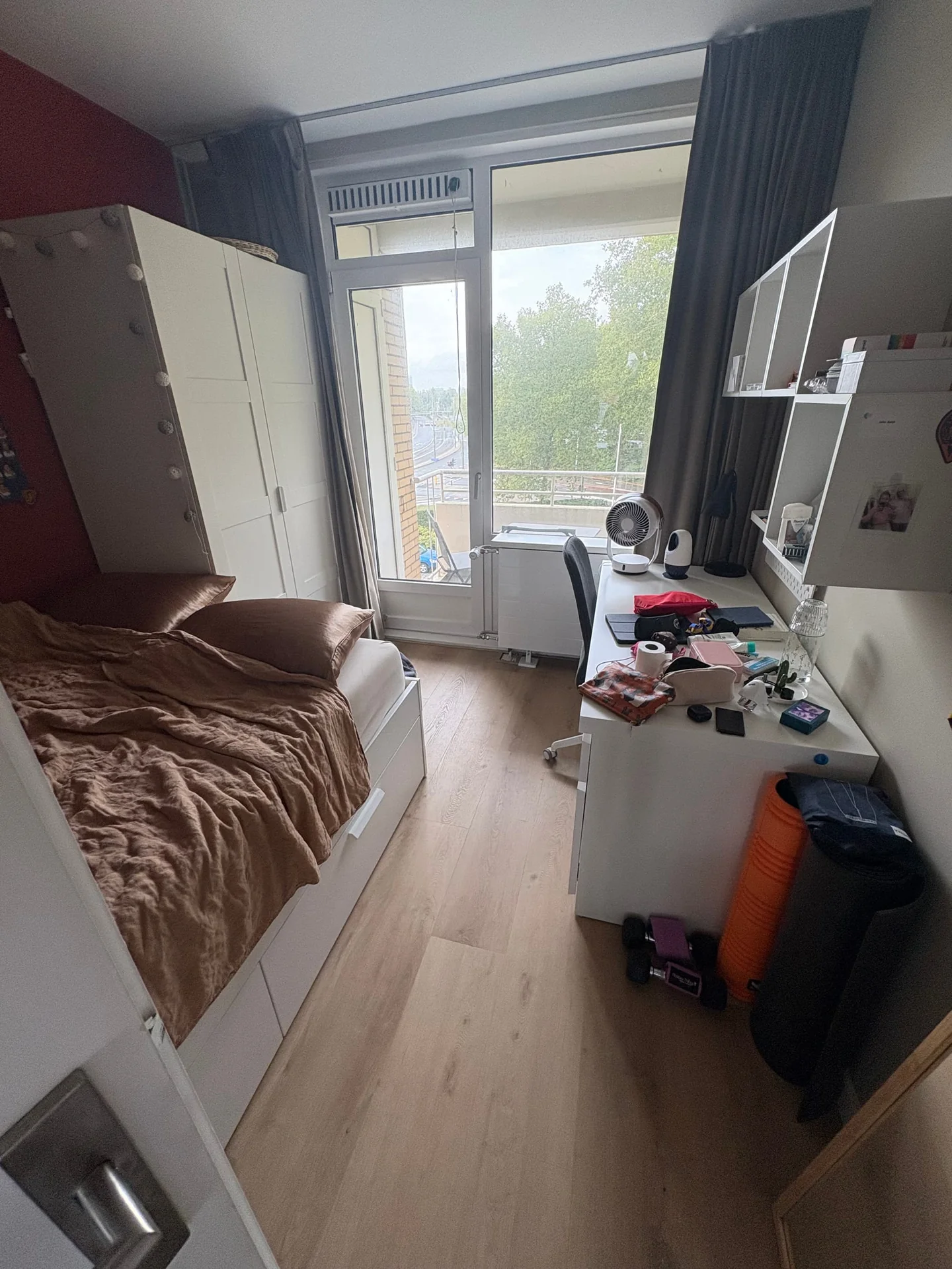 Foto van de Kamer gelegen aan de Balistraat in Delft