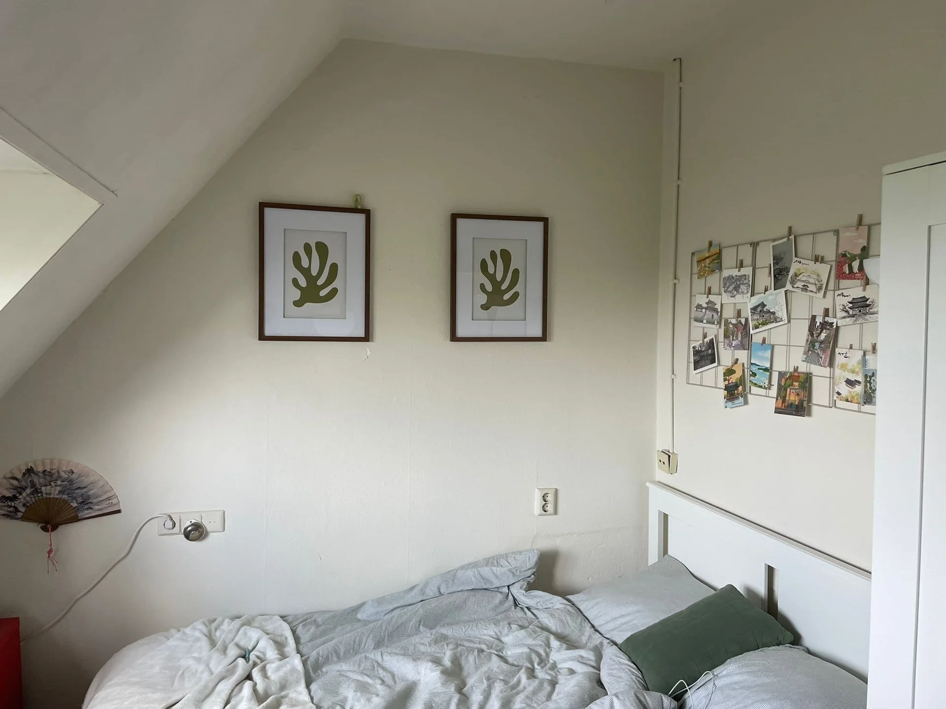 Foto van de Kamer gelegen aan de Vrouwenweg in Leiden