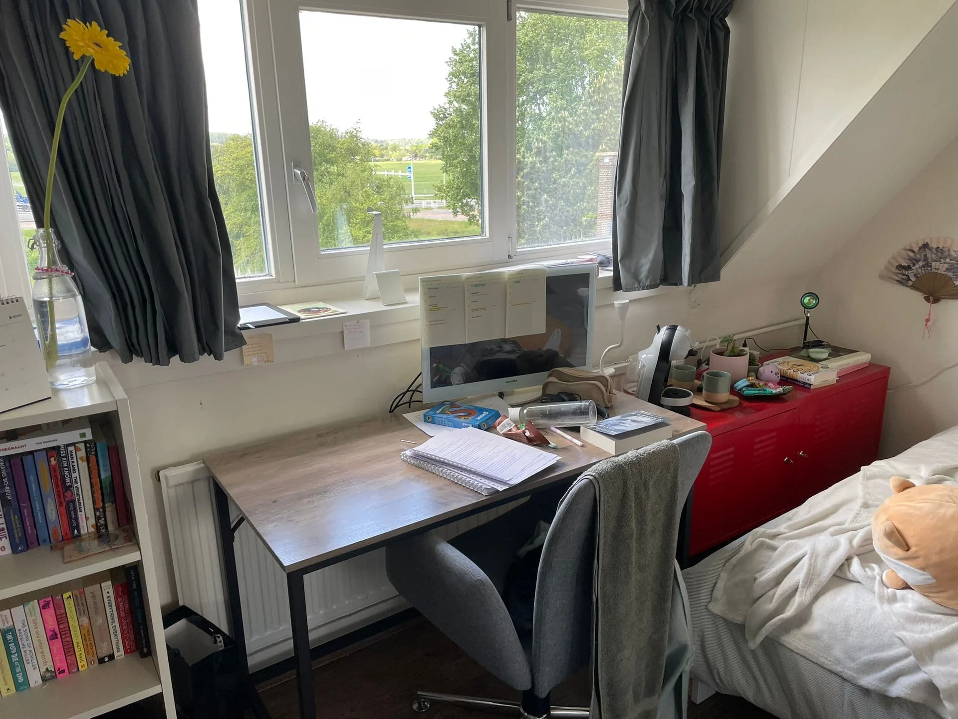 Foto van de Kamer gelegen aan de Vrouwenweg in Leiden