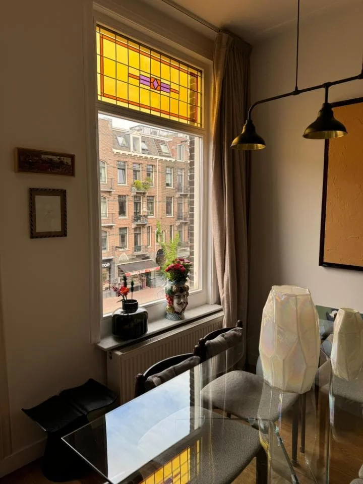Foto van de Appartement gelegen aan de De Clercqstraat in Amsterdam