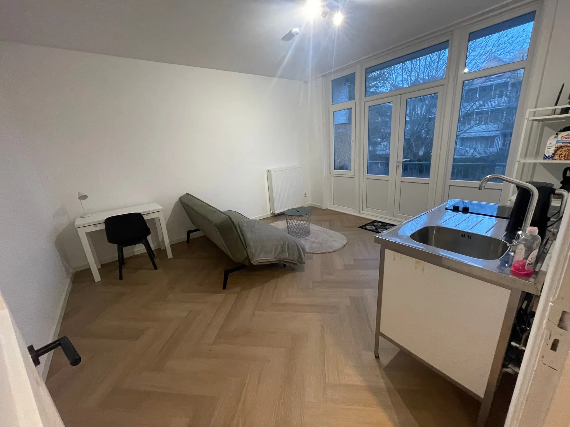 Foto van de Appartement gelegen aan de Pleinweg in Rotterdam