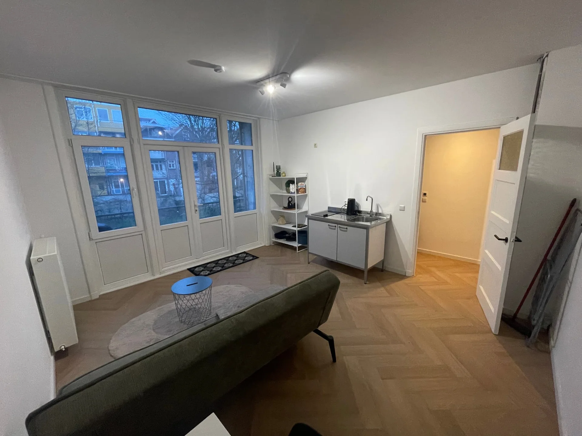 Foto van de Appartement gelegen aan de Pleinweg in Rotterdam