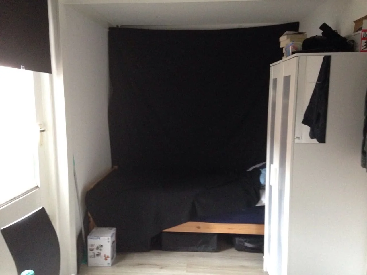 Foto van de Studio gelegen aan de Enschedepad in Almere