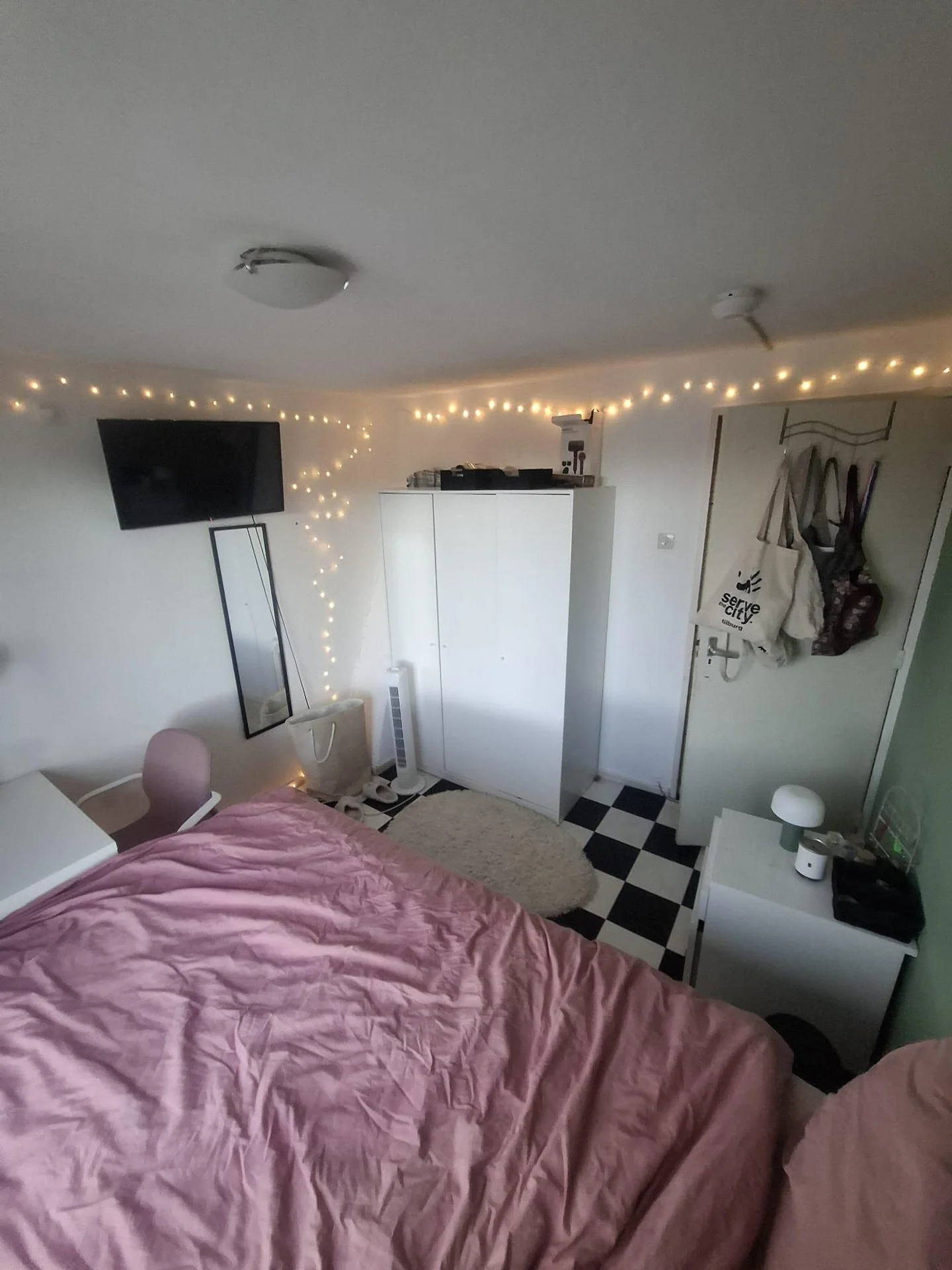 Foto van de Kamer gelegen aan de Oisterwijksebaan in Tilburg