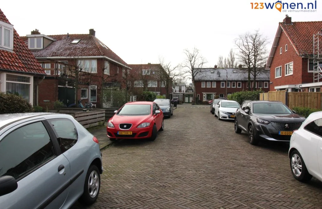 Foto van de Appartement gelegen aan de Jan van Goyenstraat in Leeuwarden