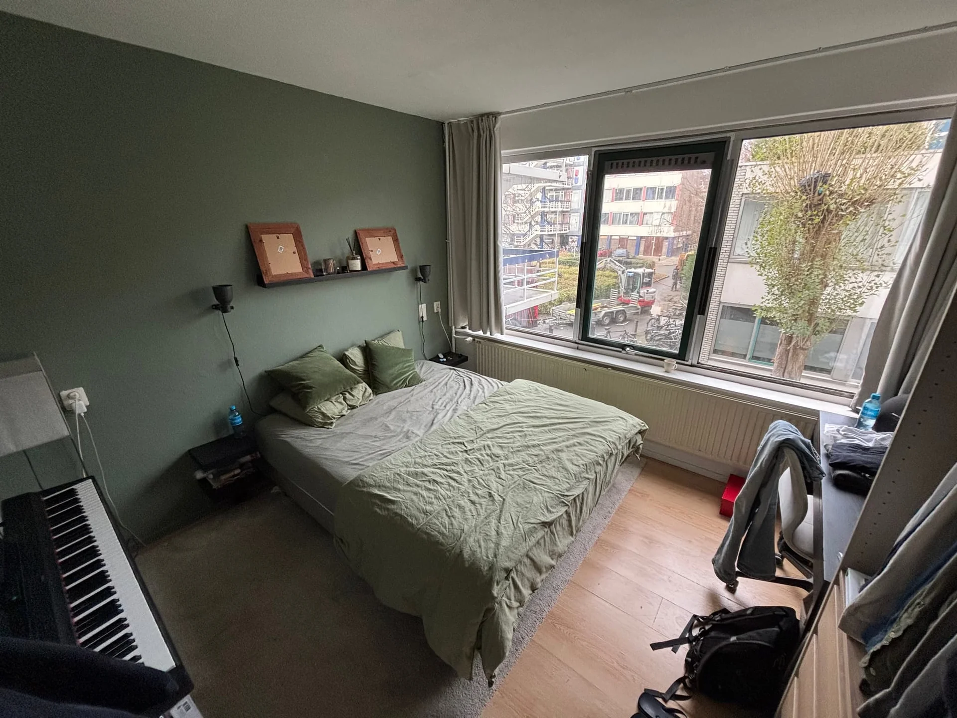 Foto van de Kamer gelegen aan de Jacoba van Beierenlaan in Delft