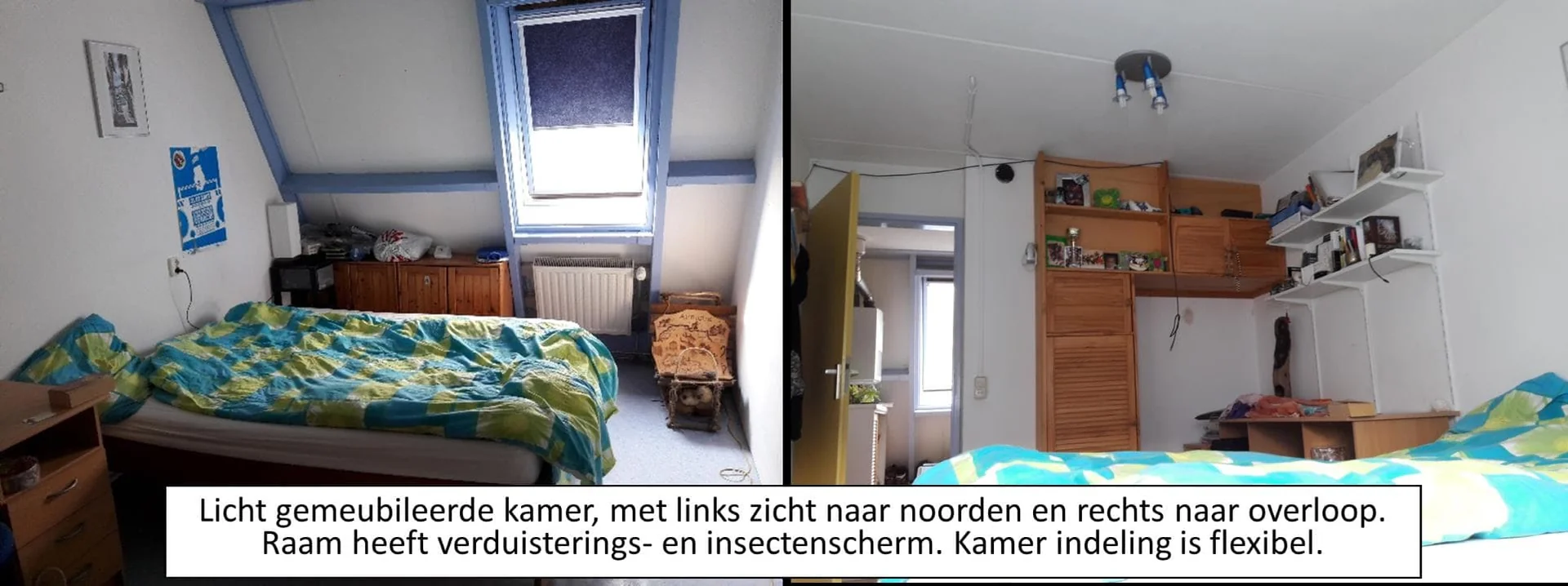 Foto van de Kamer gelegen aan de Madeliefje in Bennekom