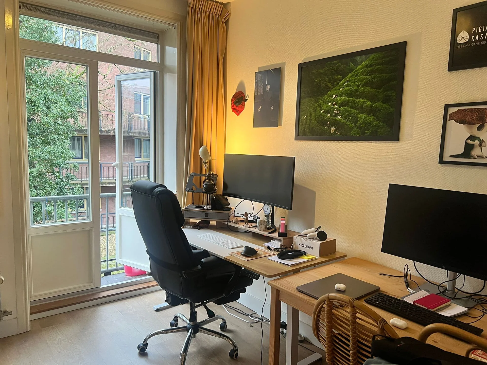 Foto van de Appartement gelegen aan de Javastraat in Amsterdam