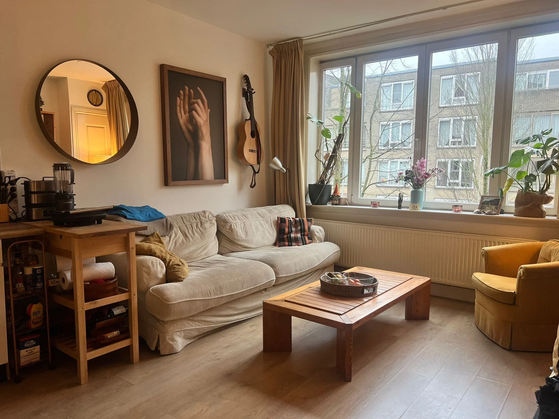 Foto van de Appartement gelegen aan de Javastraat in Amsterdam