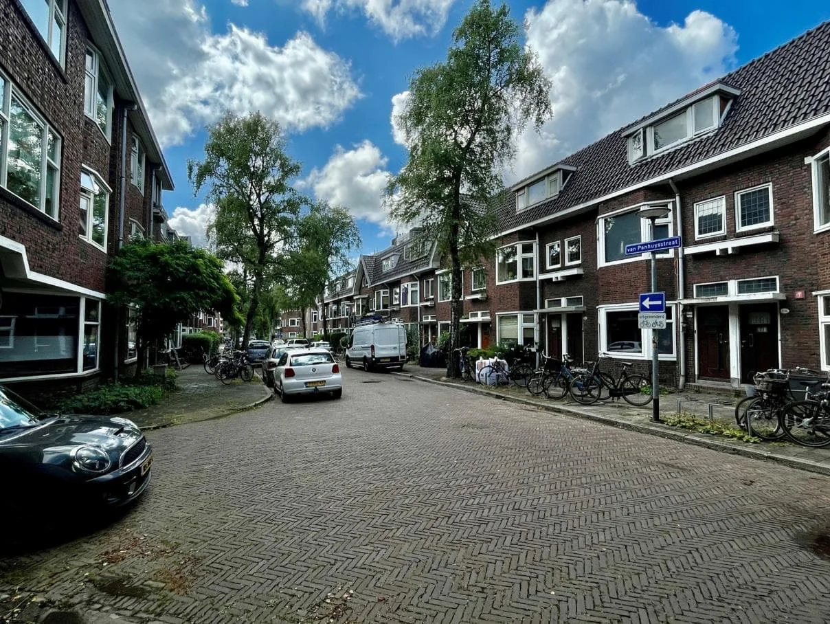 Foto van de Kamer gelegen aan de Van Panhuysstraat in Groningen