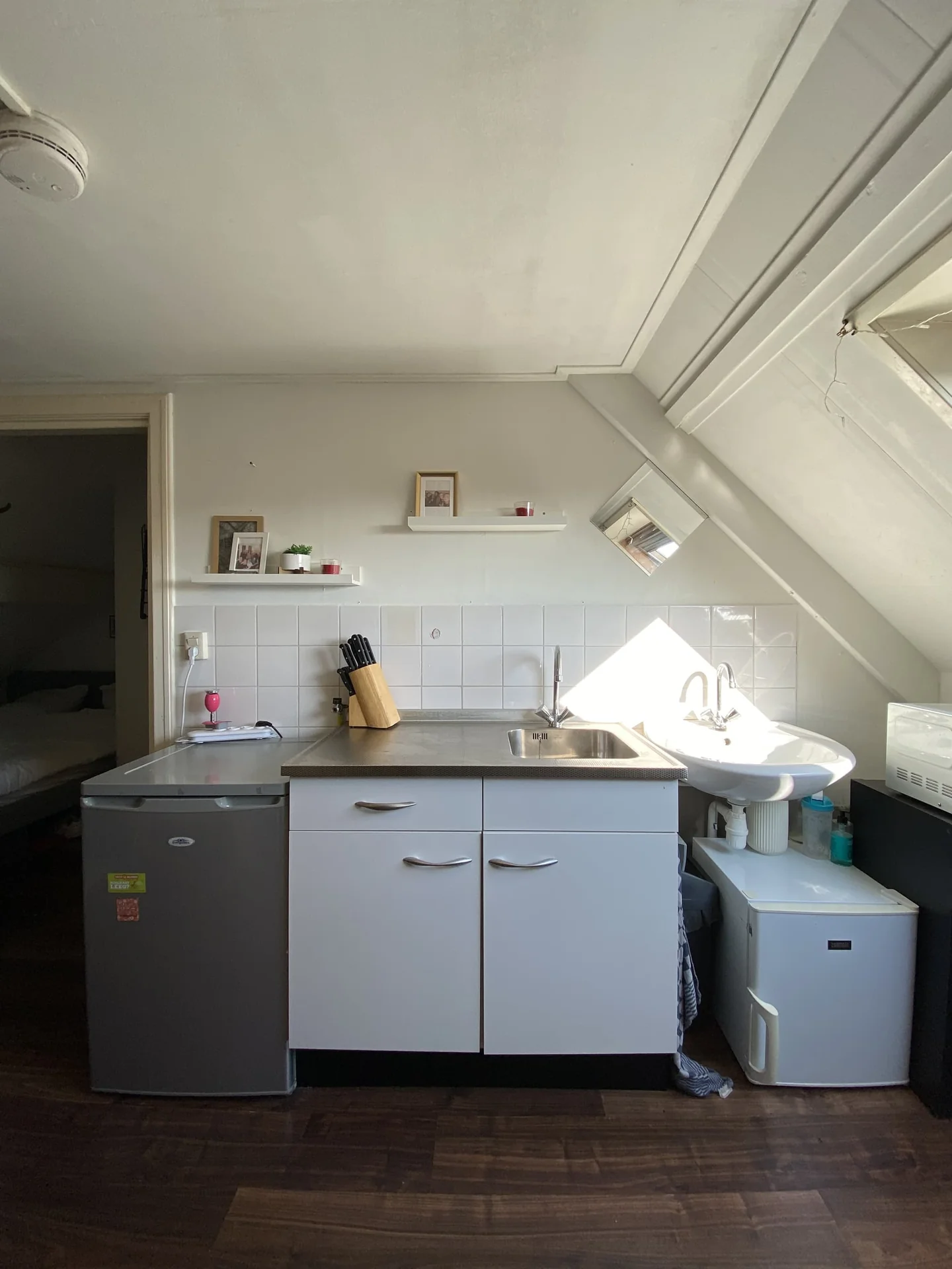 Foto van de Kamer gelegen aan de Helper Brink in Groningen