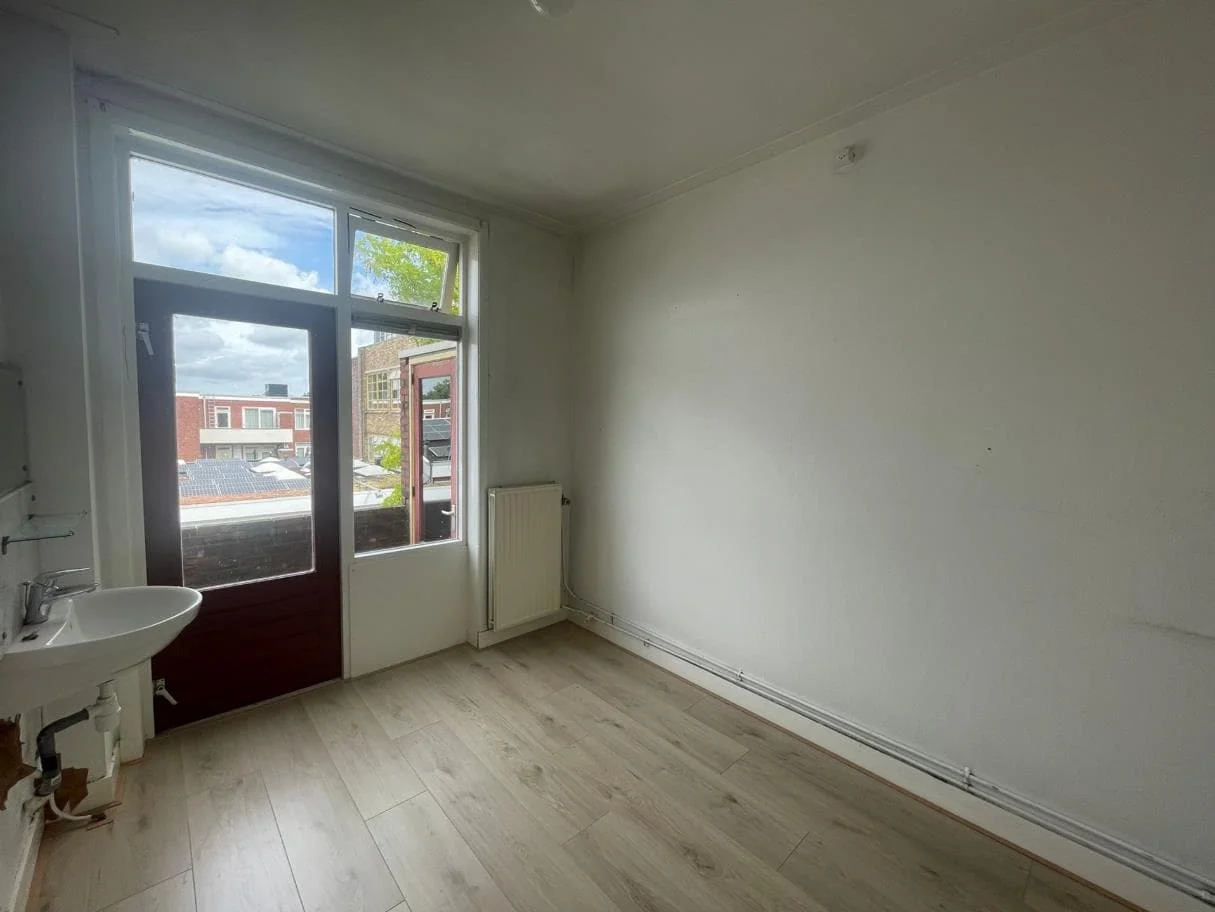 Foto van de Kamer gelegen aan de Oosterhamrikkade in Groningen