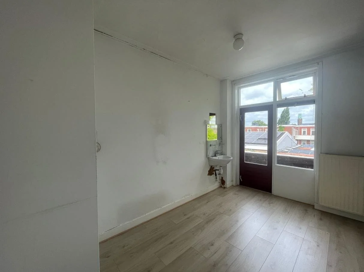 Foto van de Kamer gelegen aan de Oosterhamrikkade in Groningen