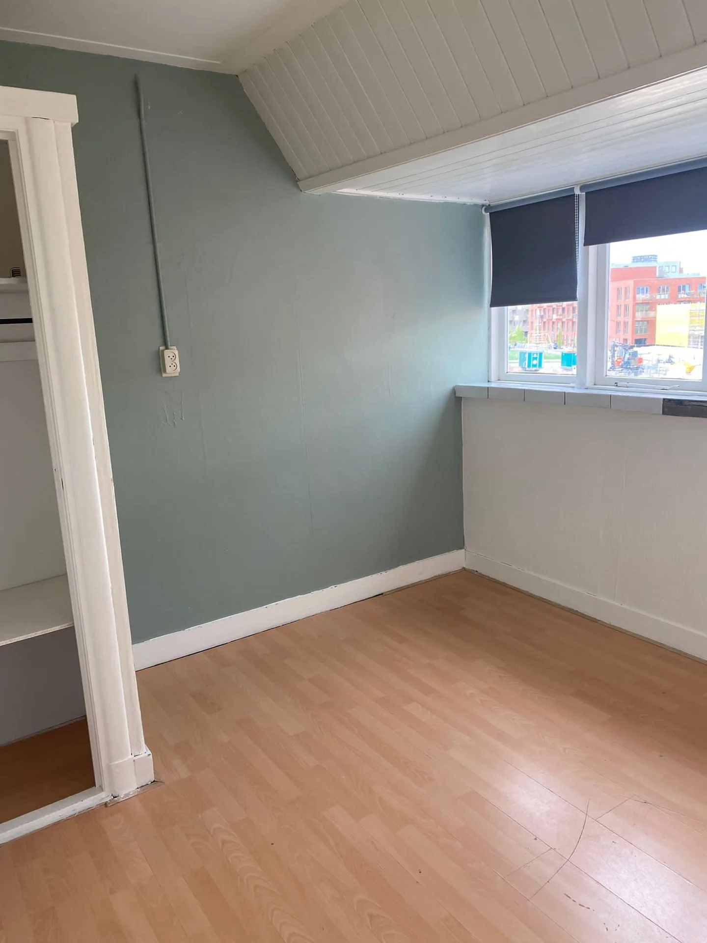 Foto van de Kamer gelegen aan de Hoornsediep in Groningen