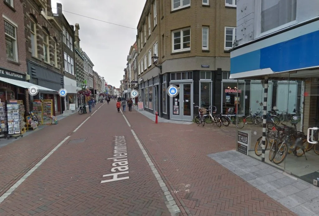 Foto van de Appartement gelegen aan de Legewerfsteeg in Leiden