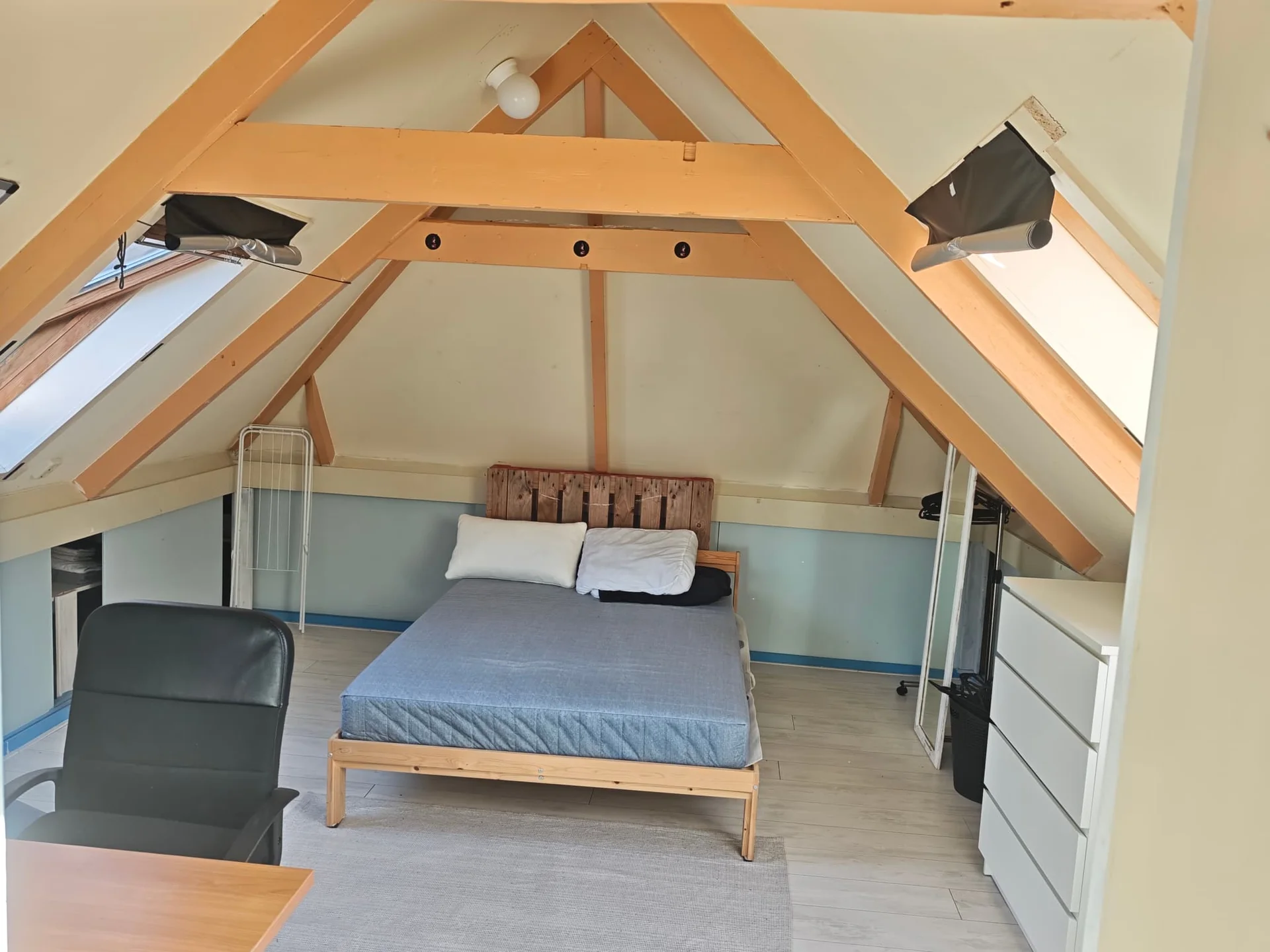 Foto van de Kamer gelegen aan de Hoendiepskade in Groningen