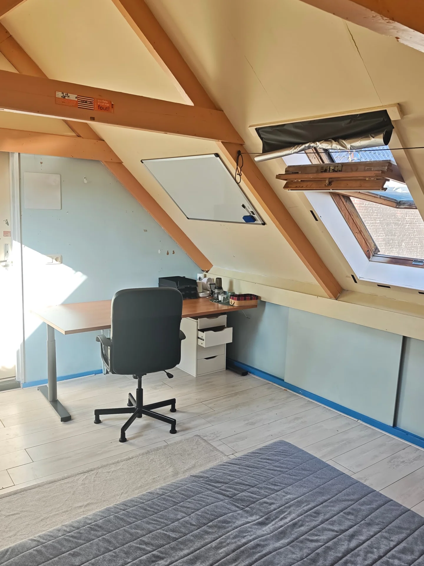 Foto van de Kamer gelegen aan de Hoendiepskade in Groningen