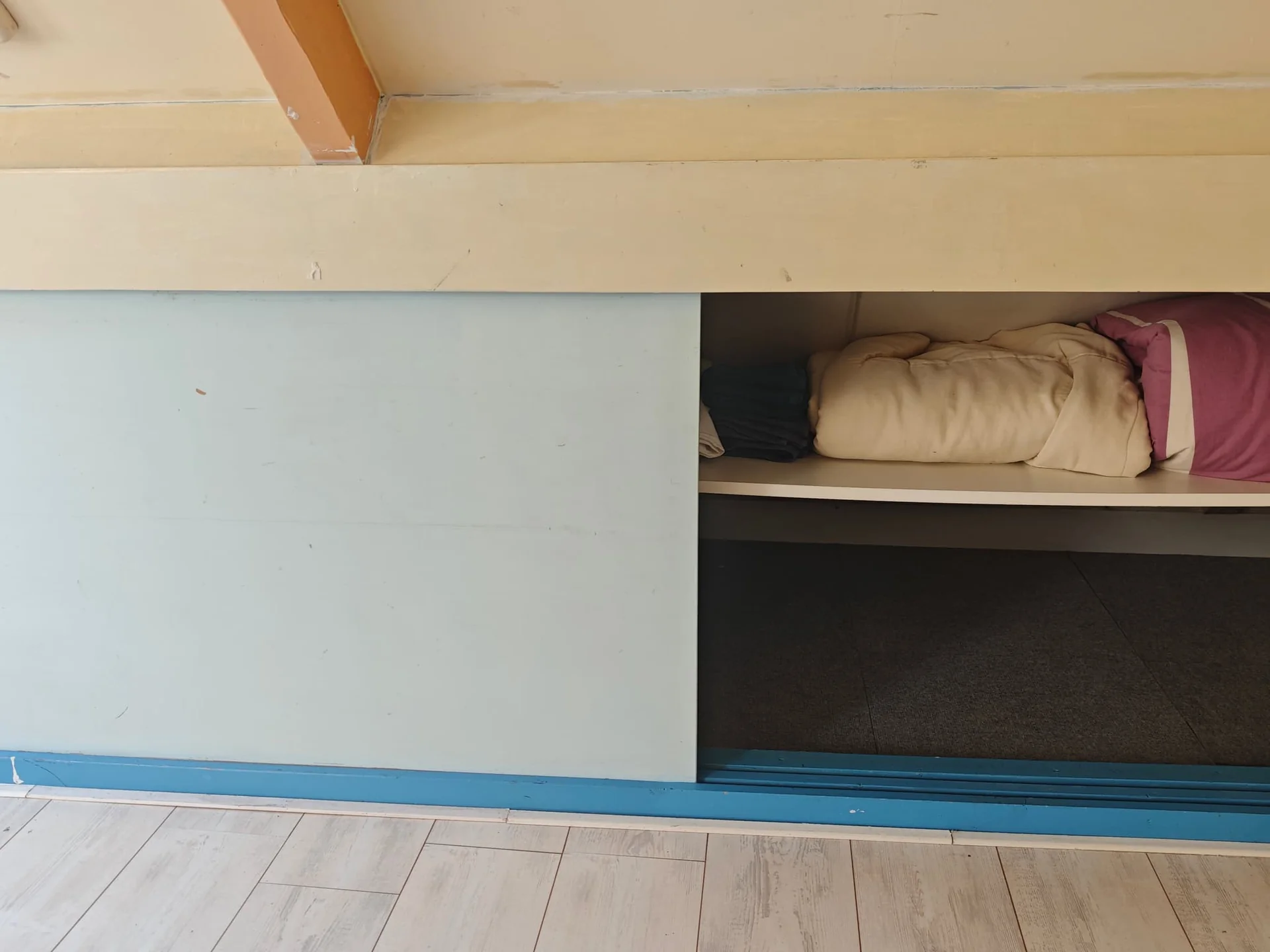 Foto van de Kamer gelegen aan de Hoendiepskade in Groningen