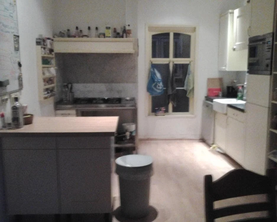 Foto van de Kamer gelegen aan de Hoendiepskade in Groningen