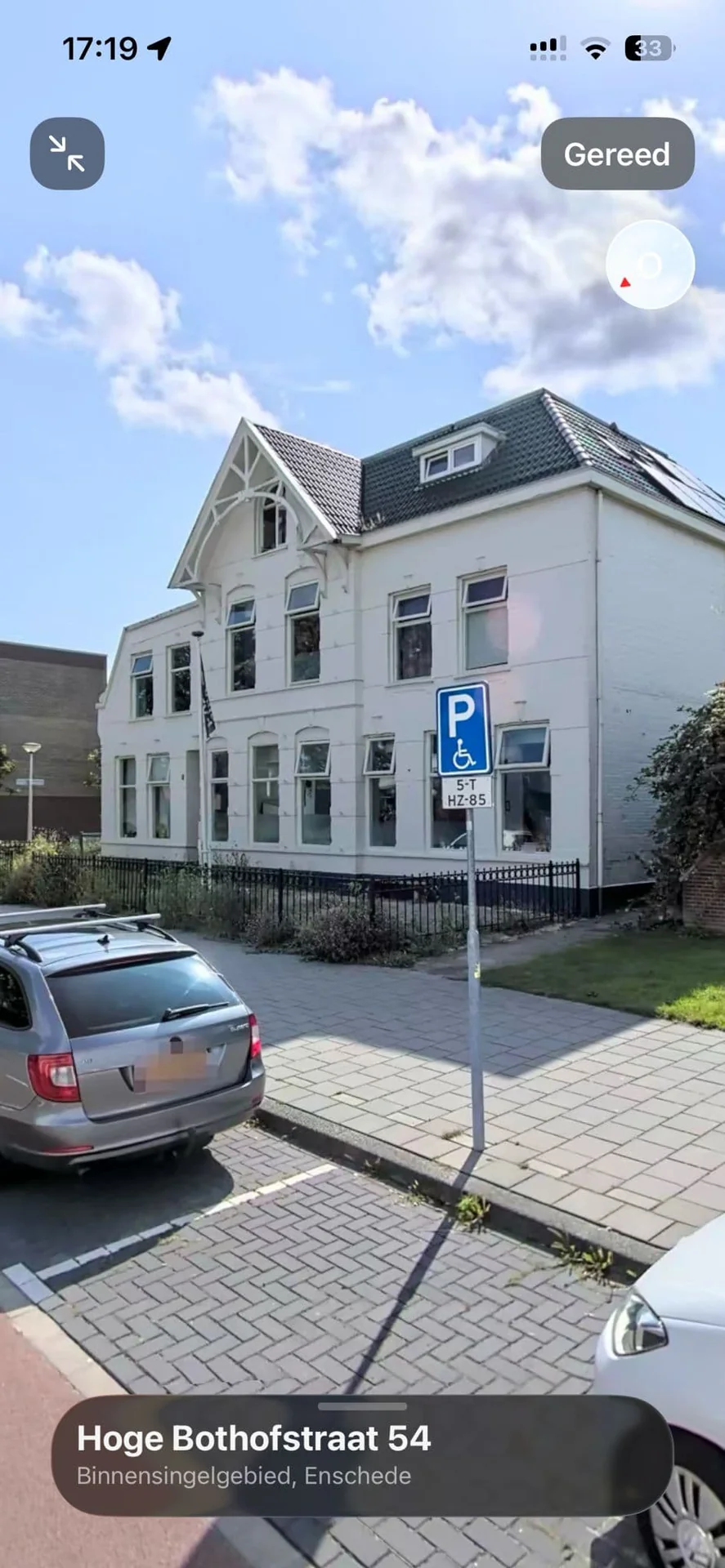 Foto van de Kamer gelegen aan de Hoge Bothofstraat in Enschede