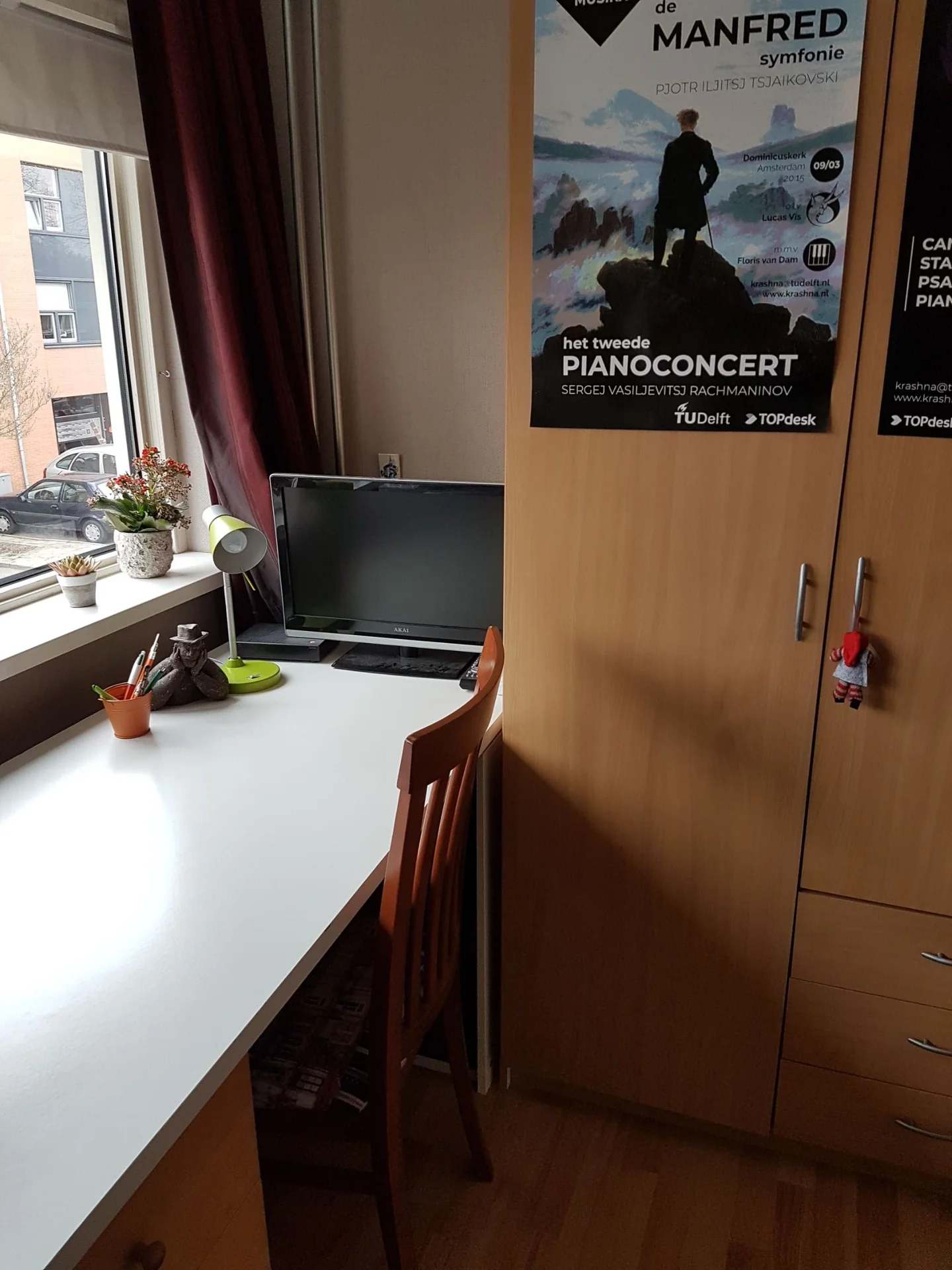 Foto van de Kamer gelegen aan de Boeroestraat in Delft