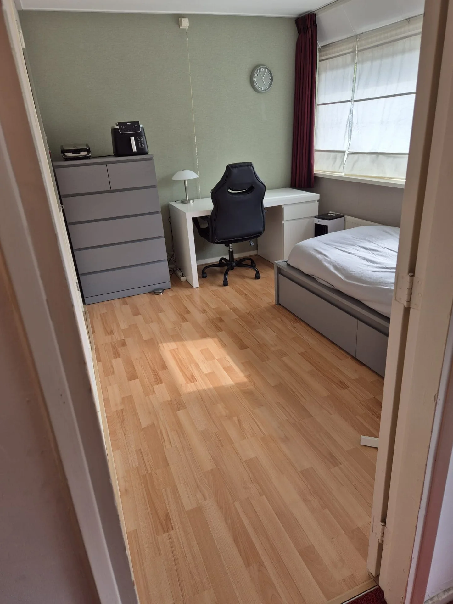 Foto van de Kamer gelegen aan de Boeroestraat in Delft