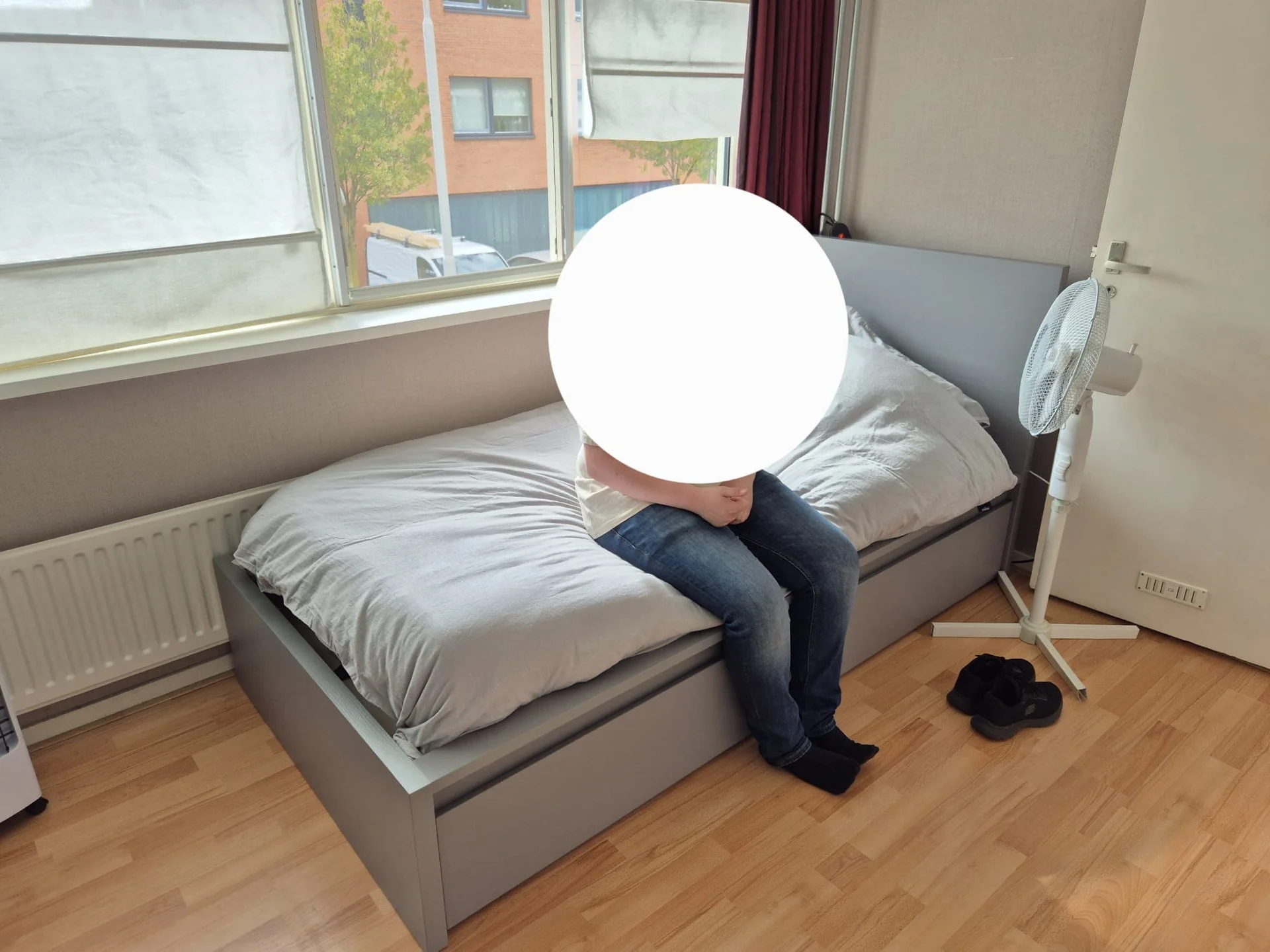 Foto van de Kamer gelegen aan de Boeroestraat in Delft