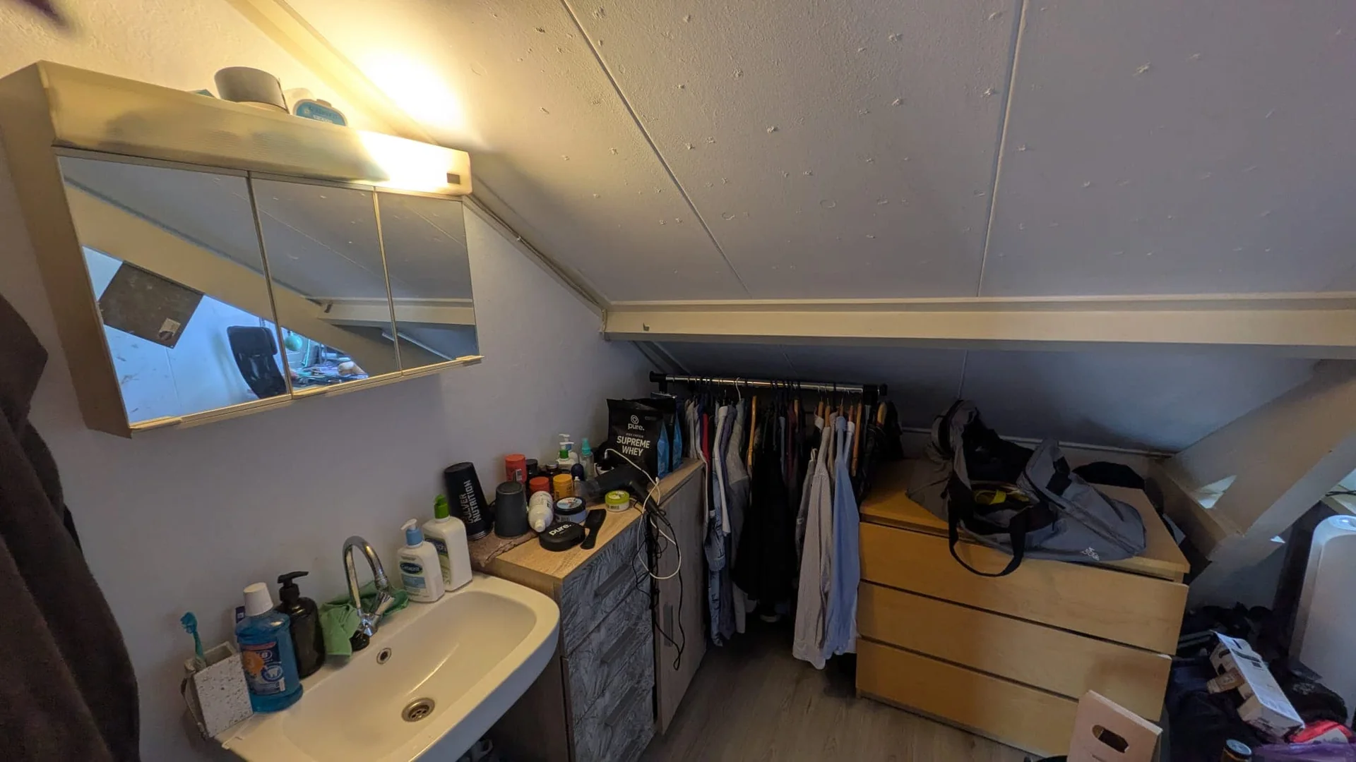 Foto van de Kamer gelegen aan de De Bosch Kemperlaan in Amersfoort