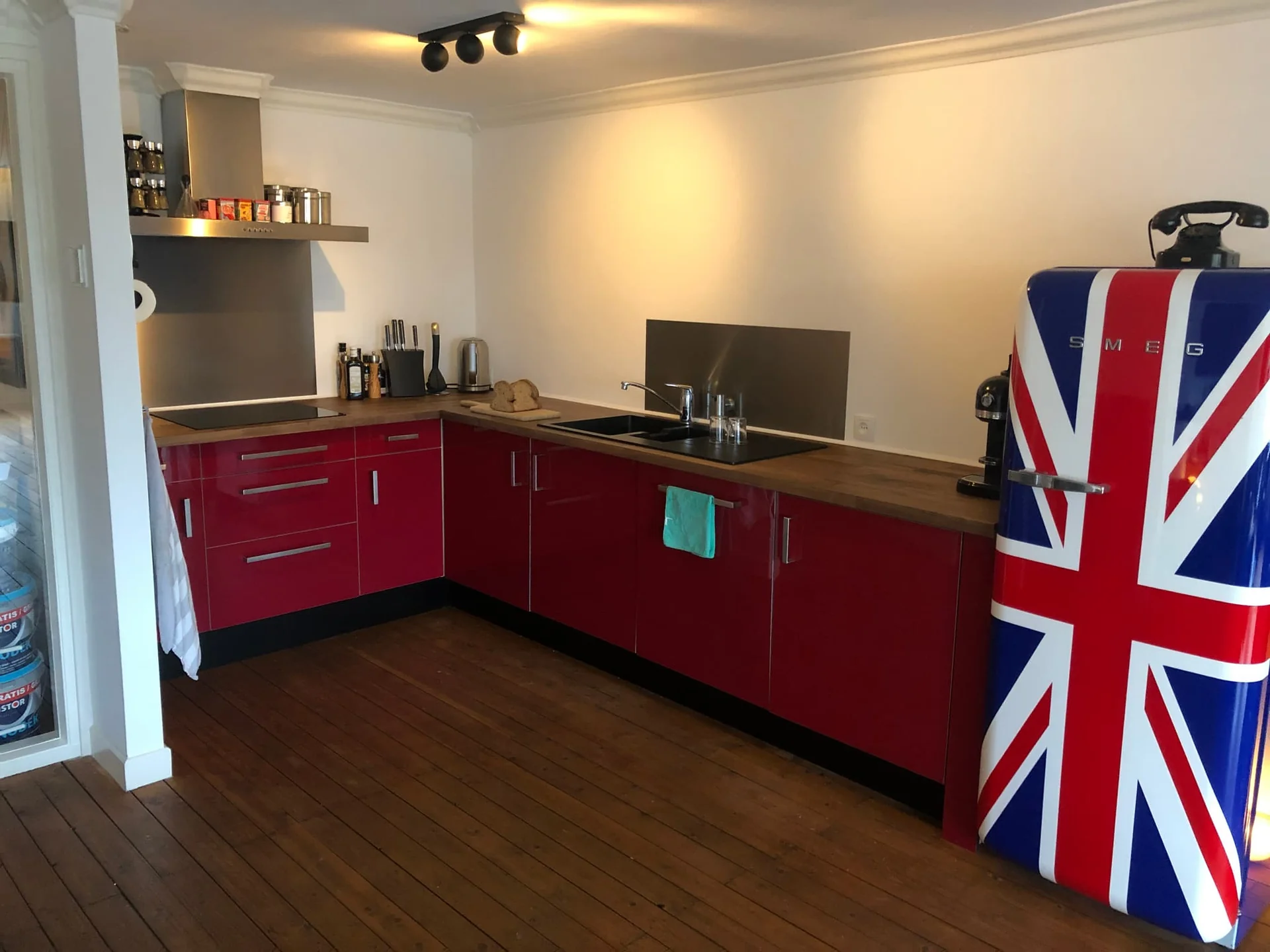 Foto van de Kamer gelegen aan de Wolwevershaven in Dordrecht