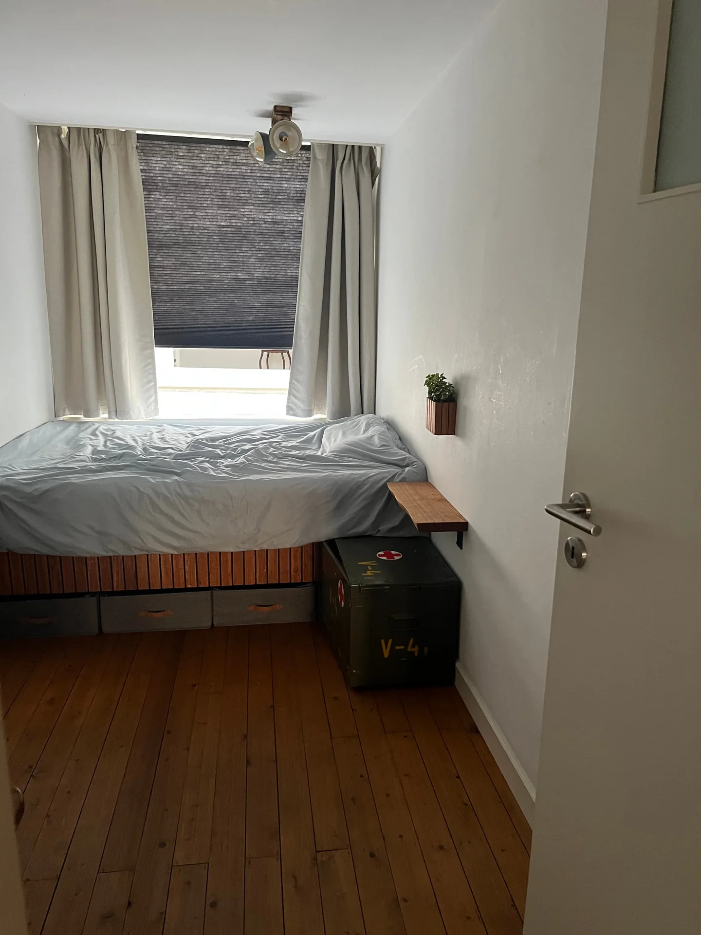 Foto van de Kamer gelegen aan de Wolwevershaven in Dordrecht