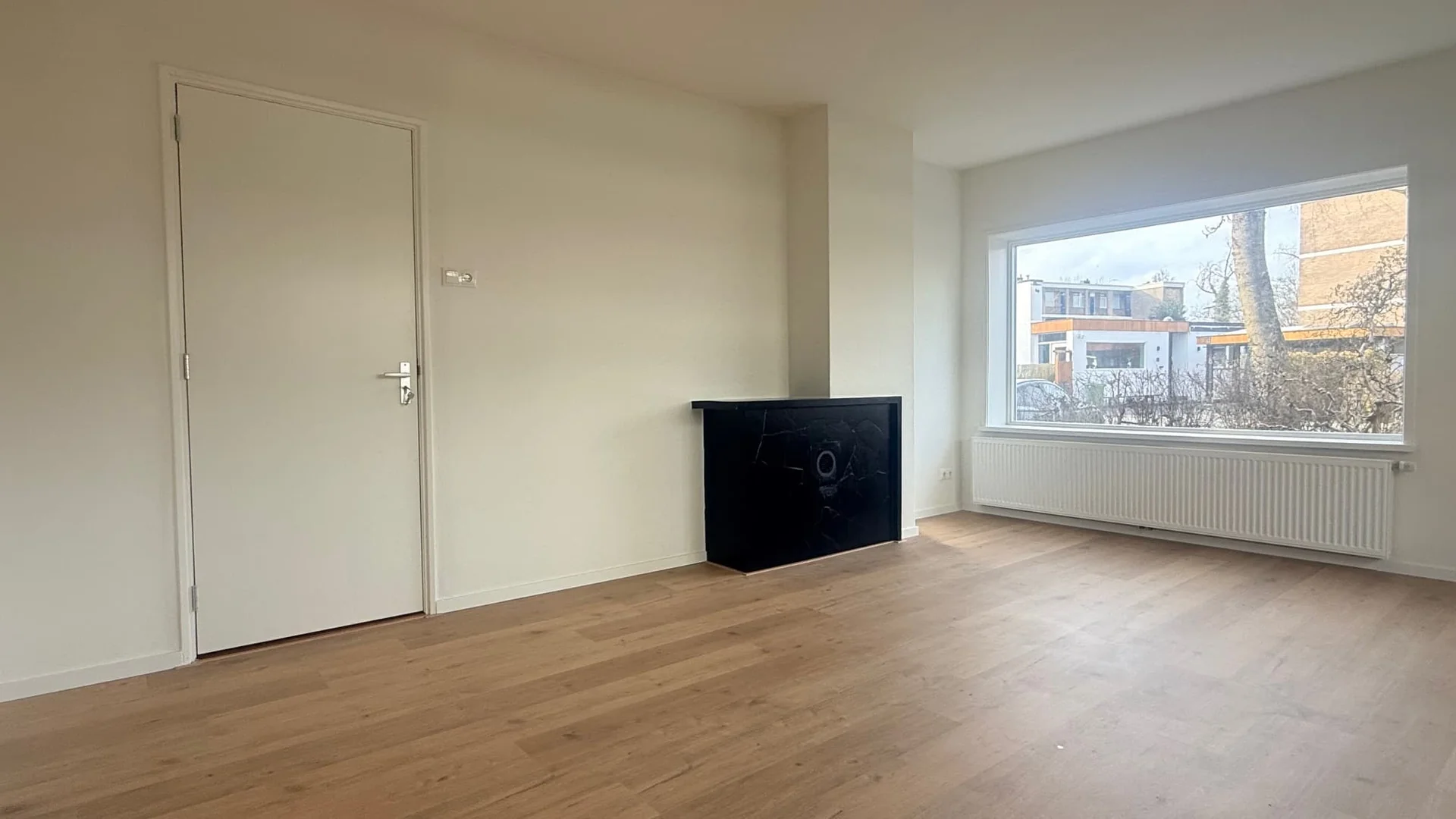 Foto van de Kamer gelegen aan de Sabotagelaan in Groningen