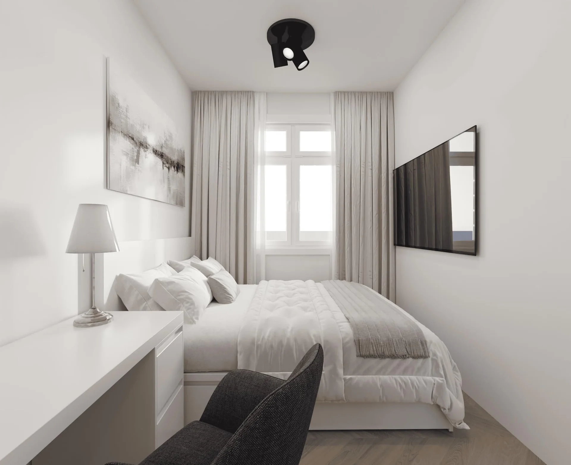 Foto van de Kamer gelegen aan de Zierikzeestraat in Rotterdam