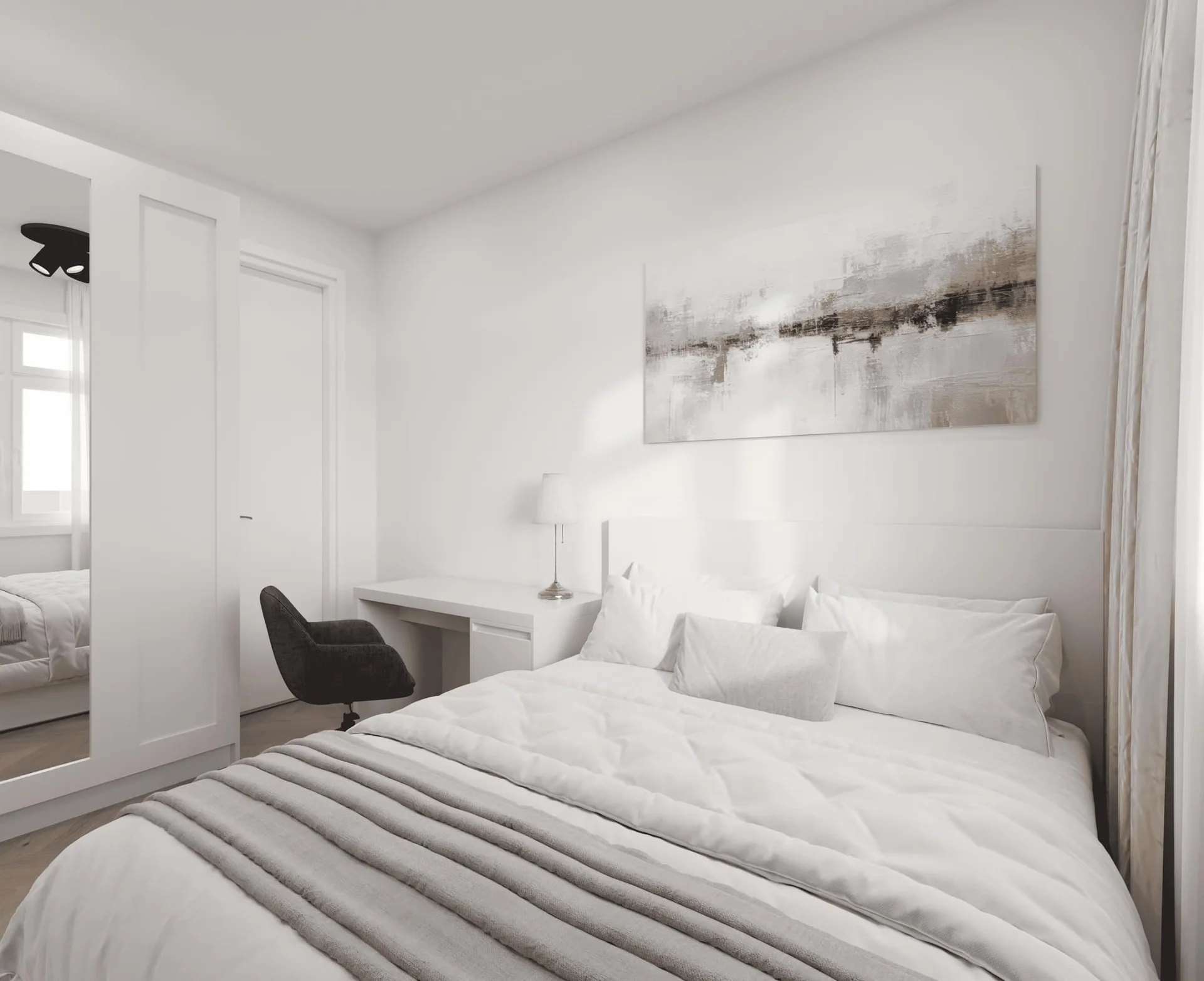 Foto van de Kamer gelegen aan de Zierikzeestraat in Rotterdam