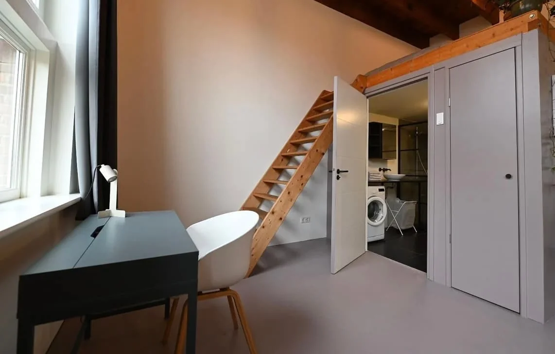 Foto van de Appartement gelegen aan de Prins Hendriklaan in Rotterdam