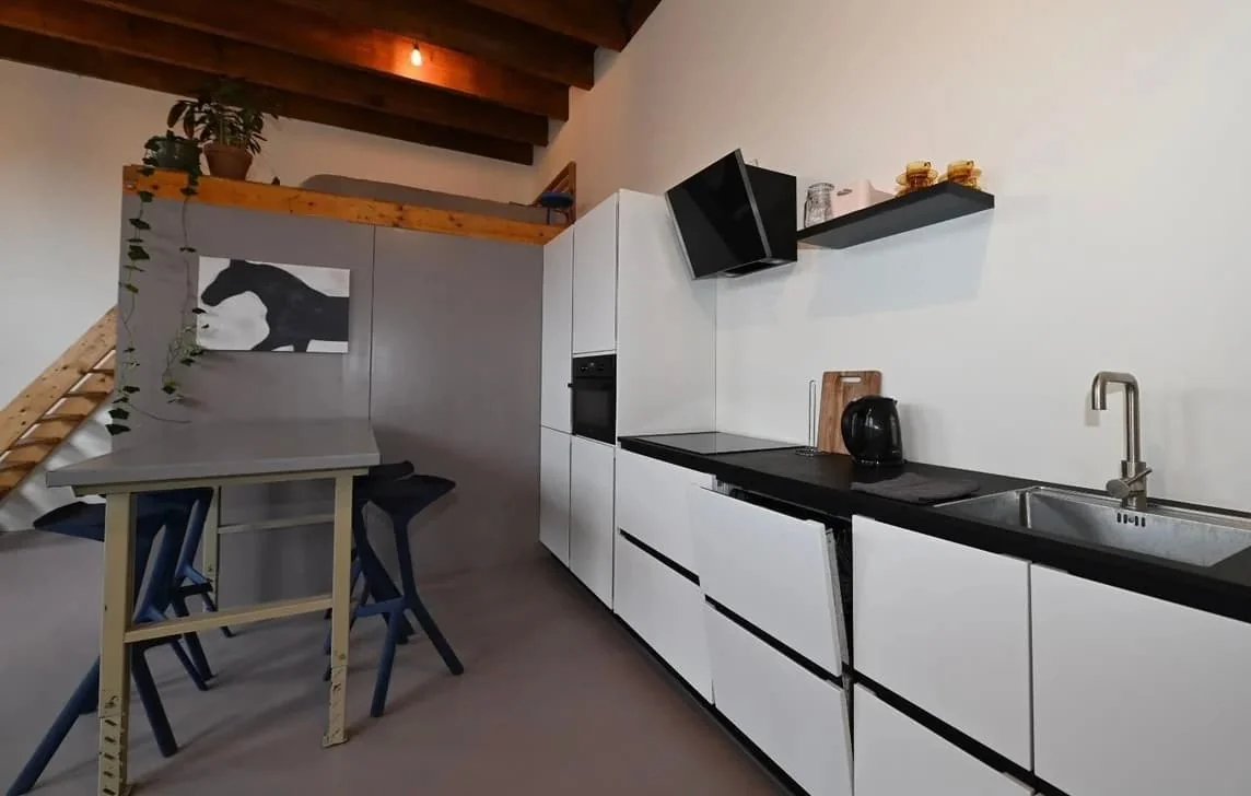 Foto van de Appartement gelegen aan de Prins Hendriklaan in Rotterdam