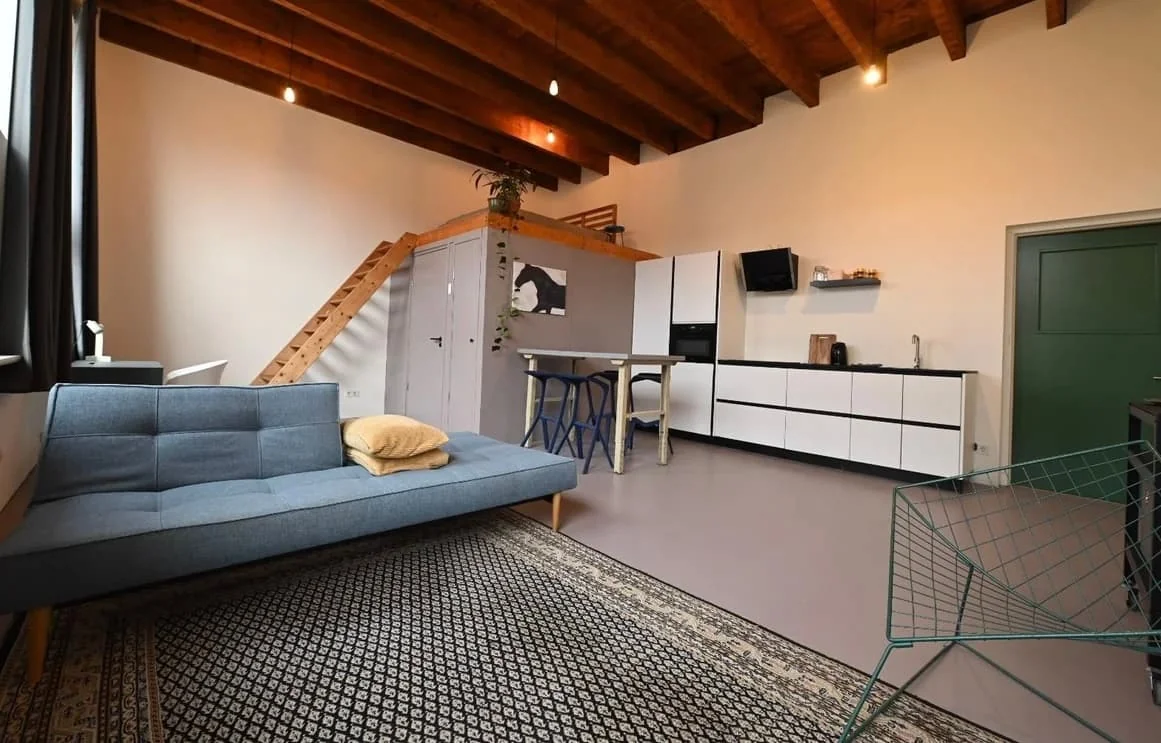 Foto van de Appartement gelegen aan de Prins Hendriklaan in Rotterdam