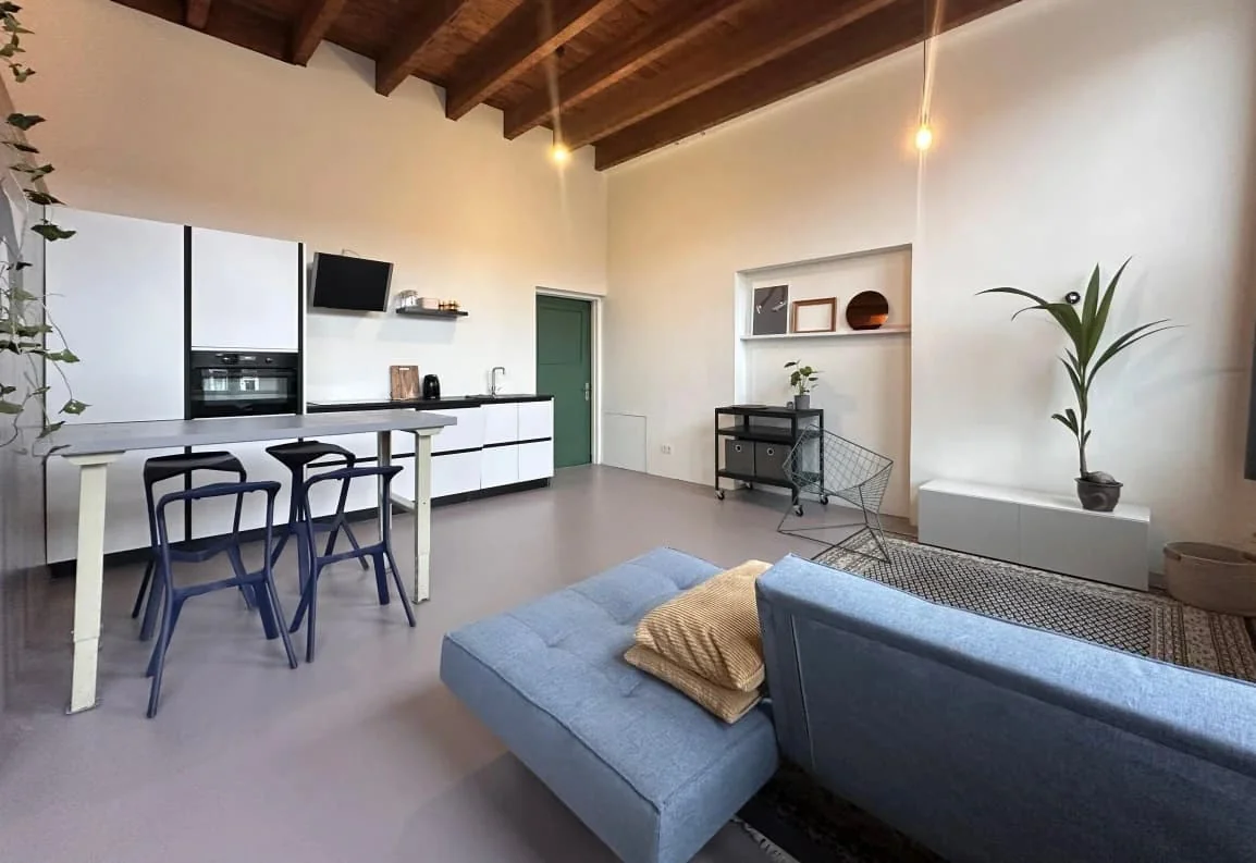 Foto van de Appartement gelegen aan de Prins Hendriklaan in Rotterdam