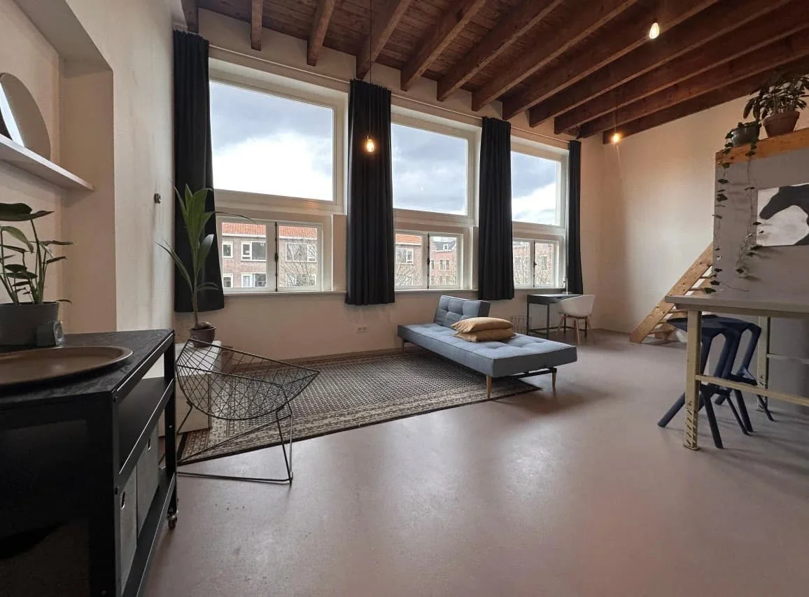 Foto van de Appartement gelegen aan de Prins Hendriklaan in Rotterdam