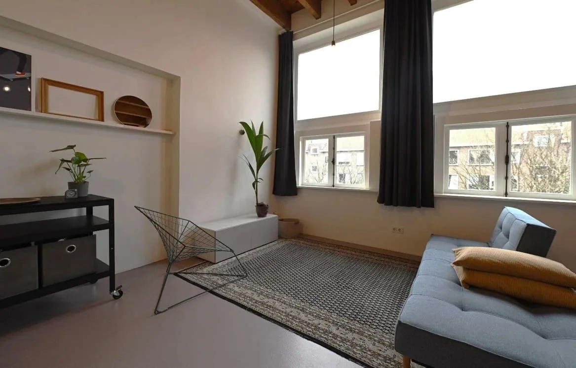 Foto van de Appartement gelegen aan de Prins Hendriklaan in Rotterdam