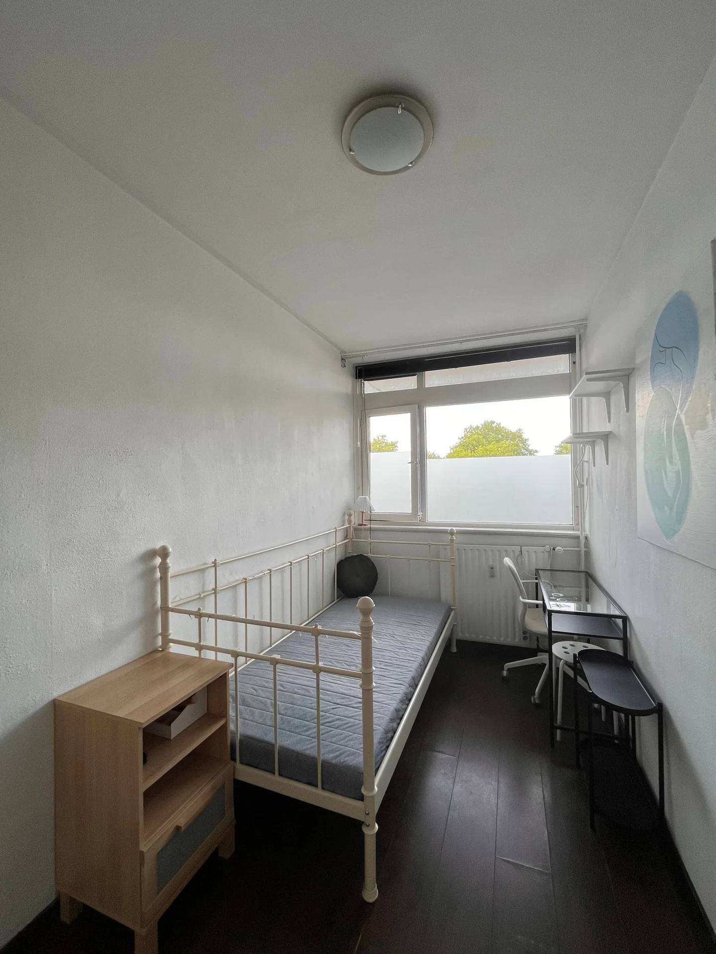 Foto van de Kamer gelegen aan de Kramersgildeplein in Arnhem