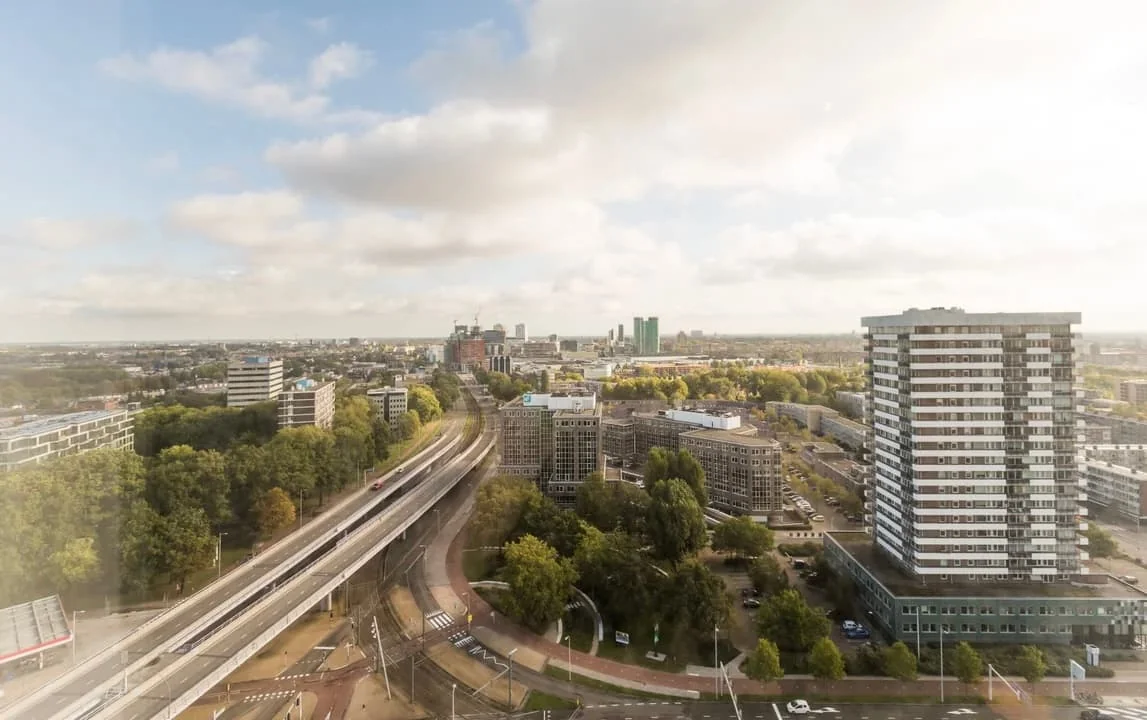 Foto van de Appartement gelegen aan de Van Heuven Goedhartplein in Utrecht