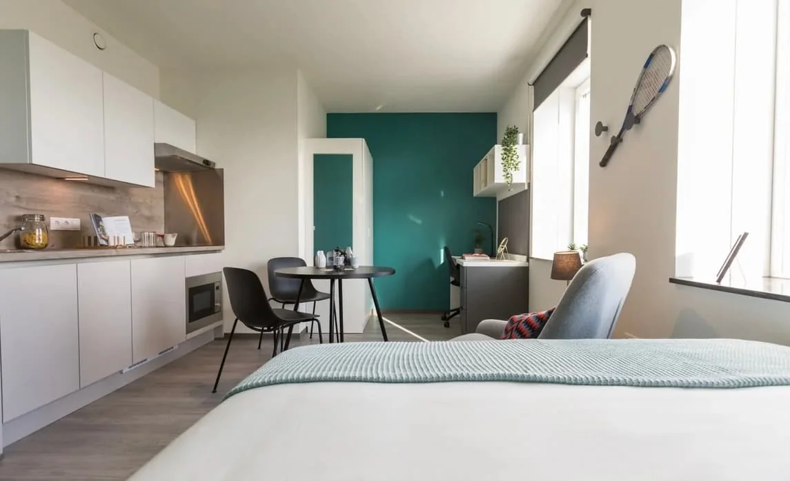 Foto van de Appartement gelegen aan de Van Heuven Goedhartplein in Utrecht
