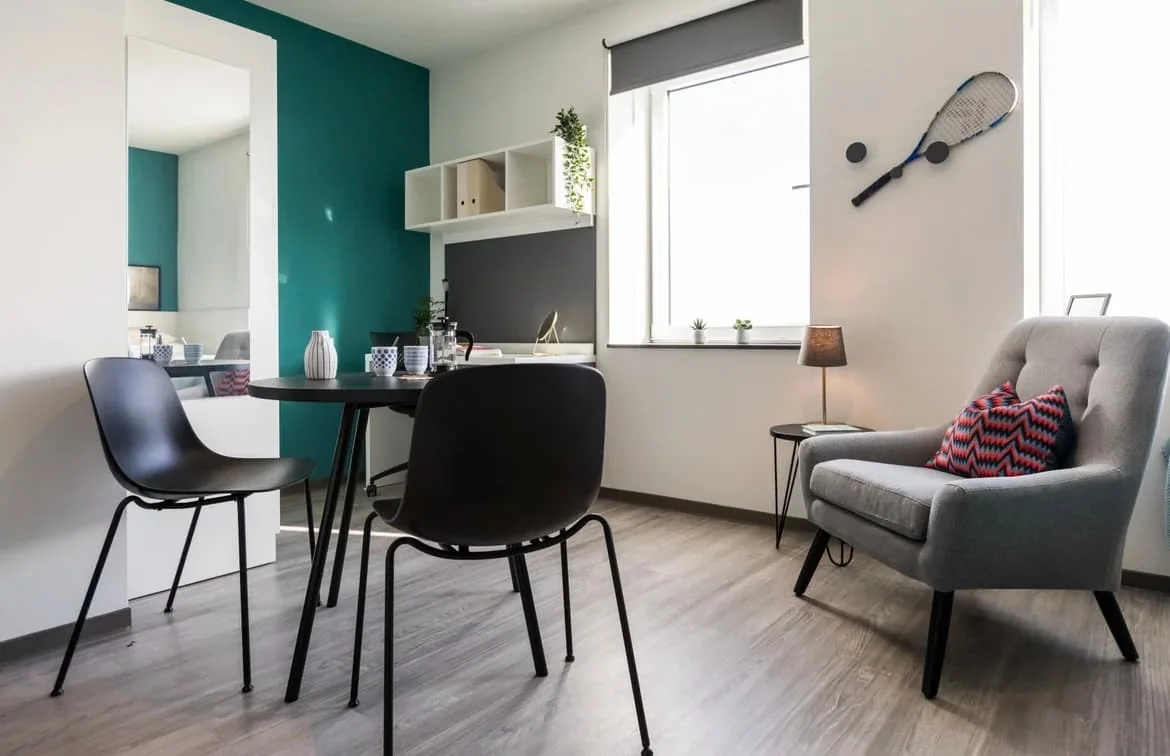 Foto van de Appartement gelegen aan de Van Heuven Goedhartplein in Utrecht