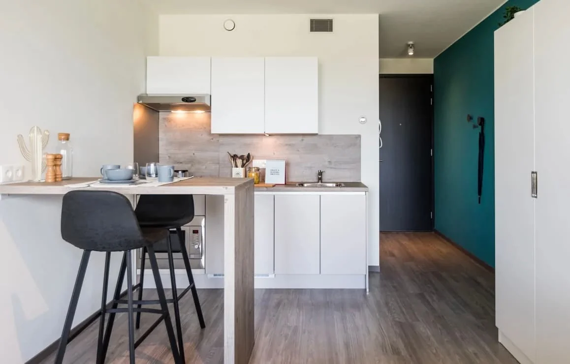 Foto van de Appartement gelegen aan de Van Heuven Goedhartplein in Utrecht