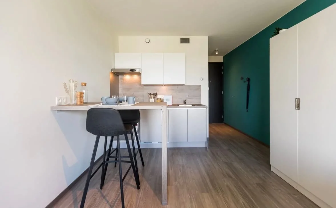 Foto van de Appartement gelegen aan de Van Heuven Goedhartplein in Utrecht