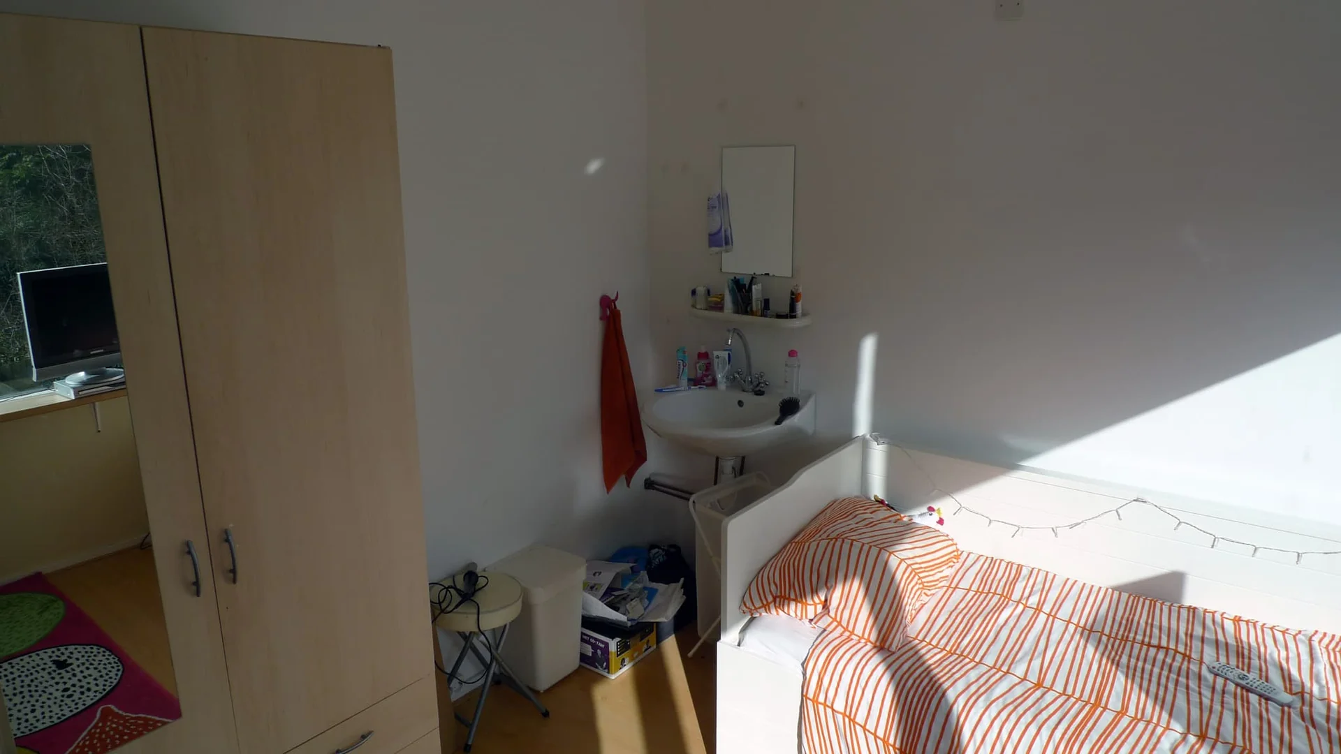 Foto van de Kamer gelegen aan de Saffierstraat in Groningen